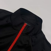 Callaway キャロウェイ XSERIES フルジップ 薄手 ドライジャケット ジャンパー L/ブラック メンズ