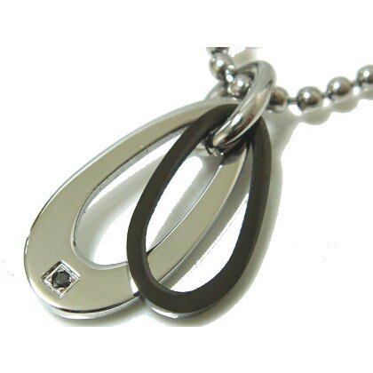 【年始セール】天然ブラックダイヤモンドネックレス/gpd802b