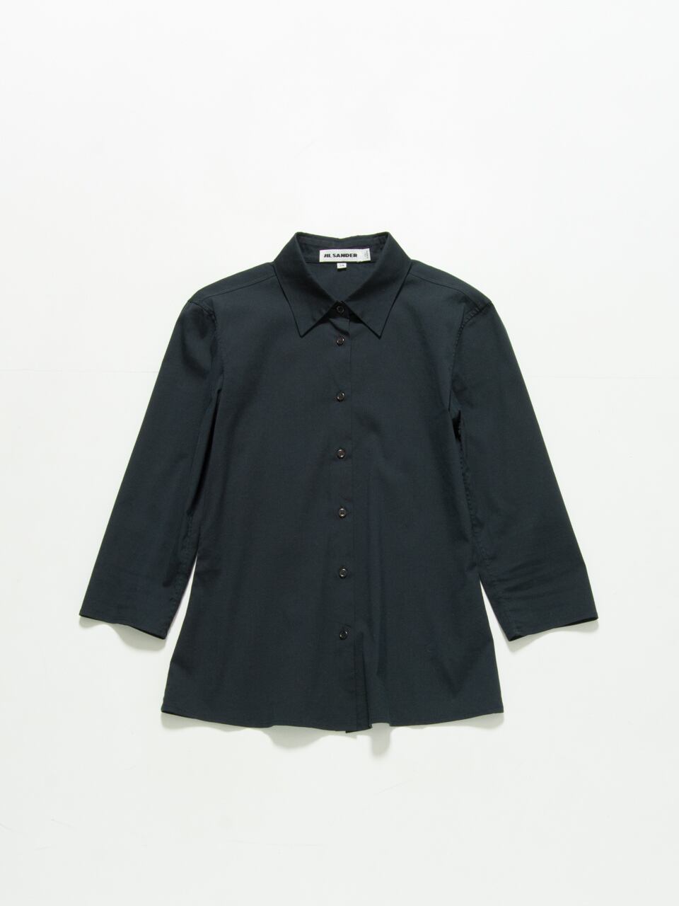 【JIL SANDER】Made in Italy stretch shirt（ジルサンダー イタリア製ストレッチシャツ）1a