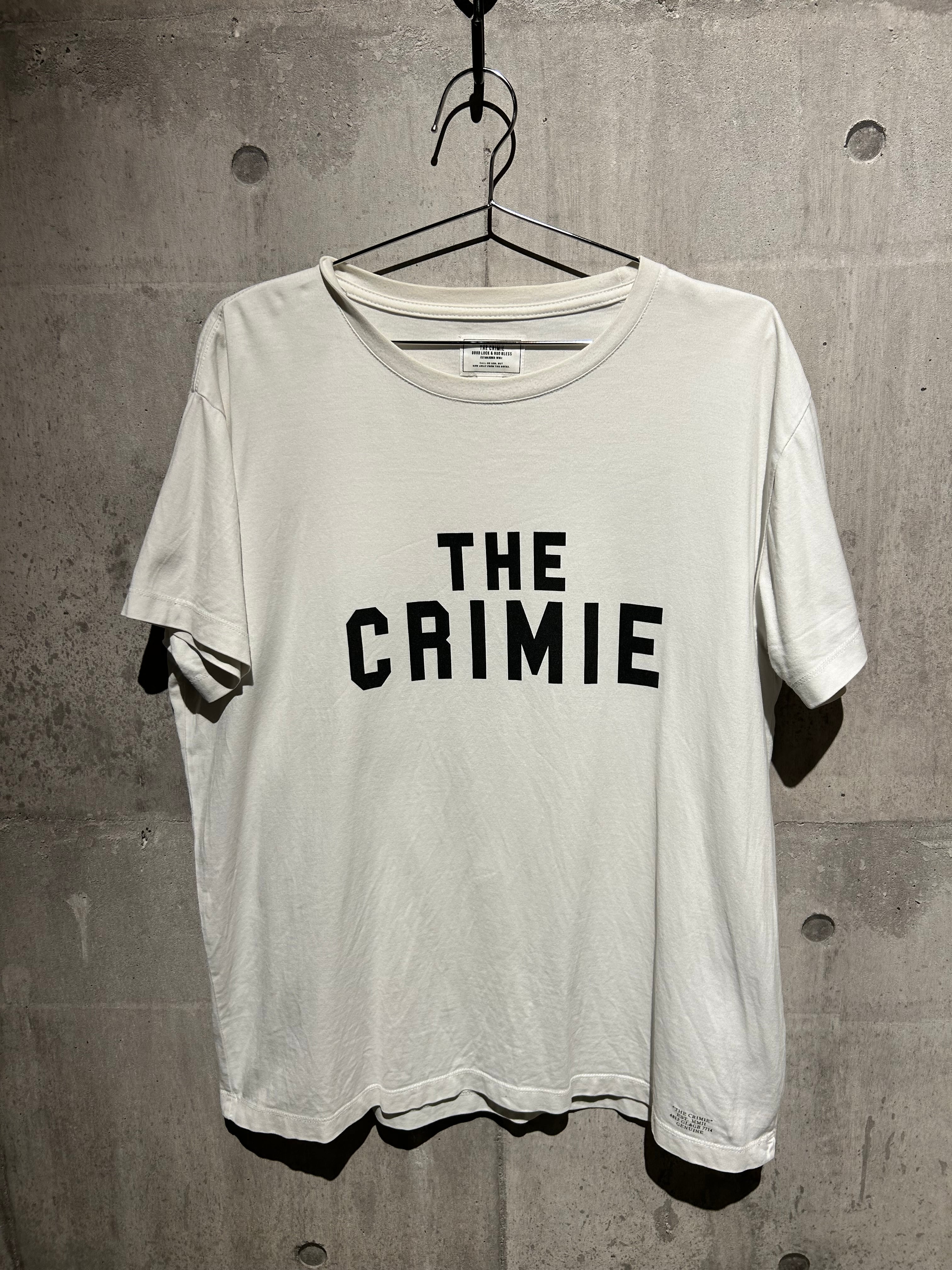 THE CRIMIE クライミー ロゴTシャツ 希少XXL ホワイト