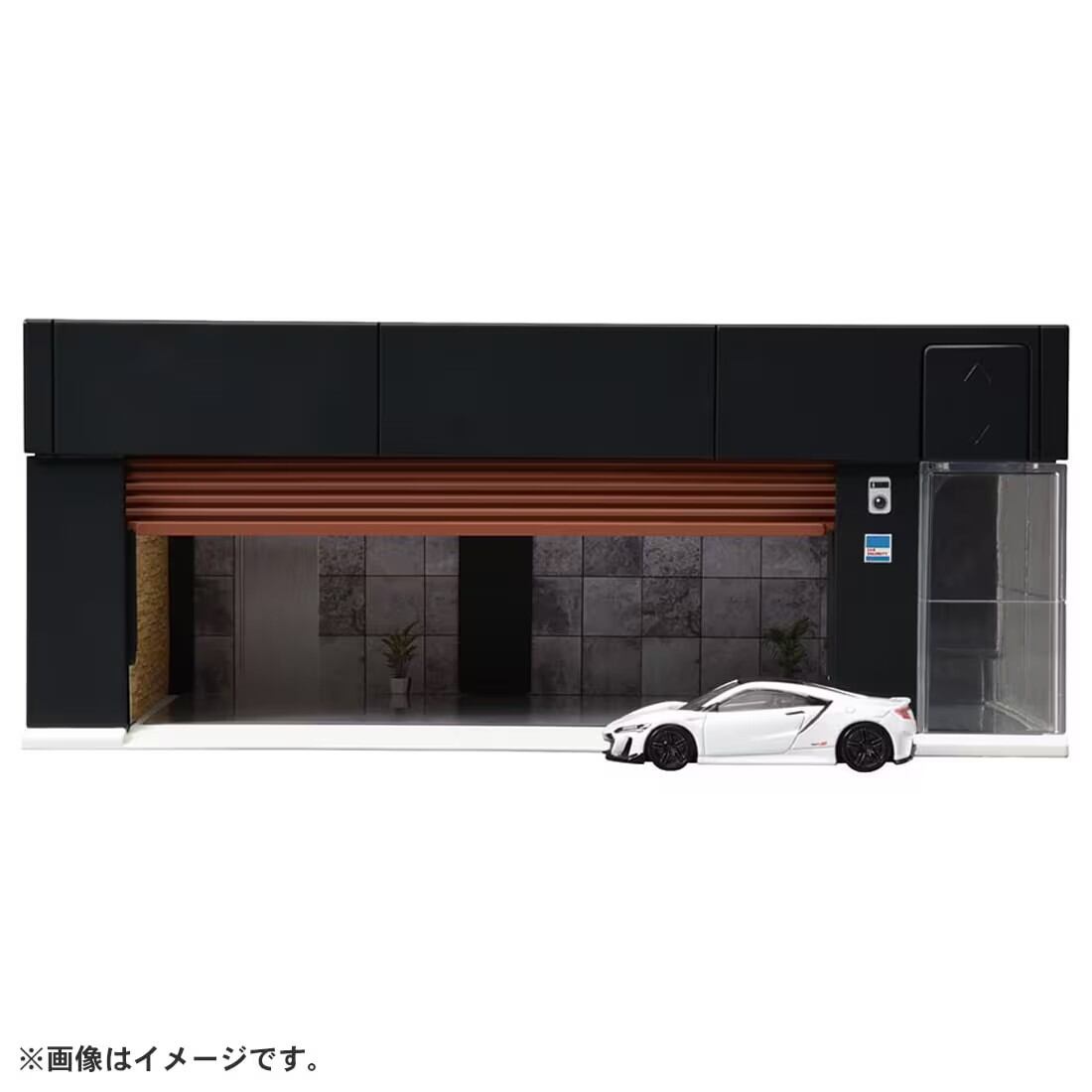 トミカプレミアム tomica GARAGE PREMIUM BLACK Edition | ANKGLID