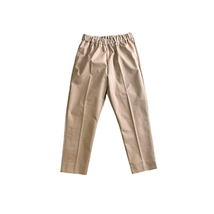FLISTFIA / BELTED trousers / beige