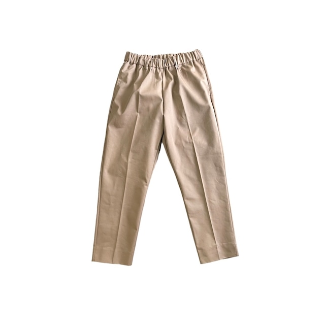 FLISTFIA / BELTED trousers / beige