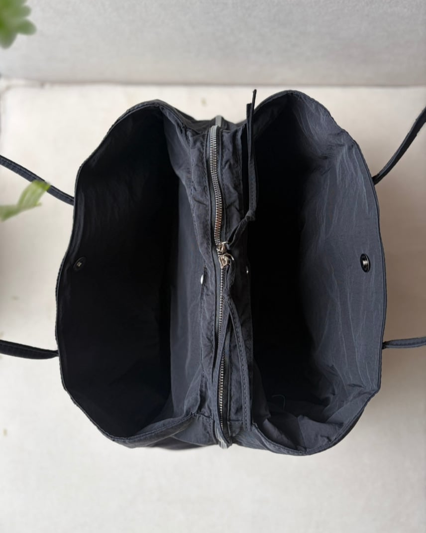 sam021】nylon tote bag（ナイロントートバッグ） | minerve
