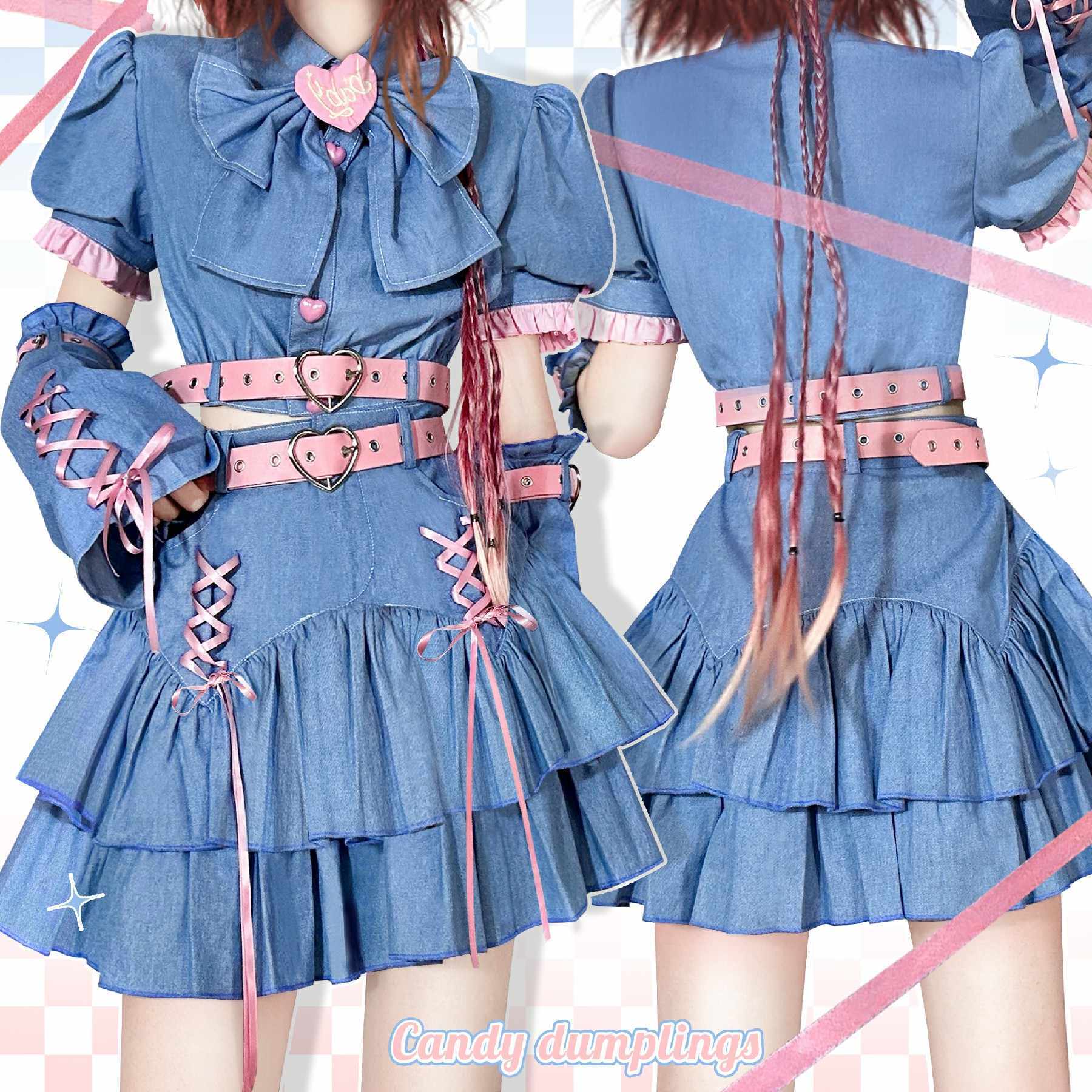 ライブ衣装 4点セット アイドル衣装 ステージ向け｜WithU | ゴスロリ