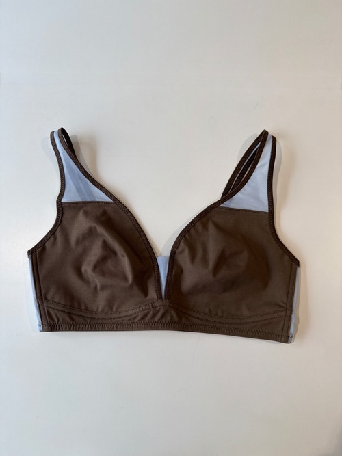 OVERNEATH/Bra081 スムース×ネット　WOOD×SKY