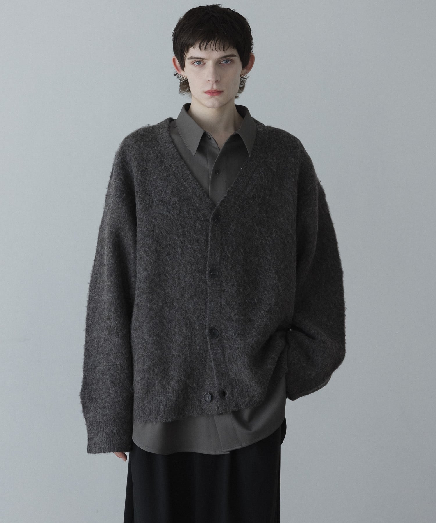 MAATEE&SONS / JIP PARKA / FADE BLK | Pay ID