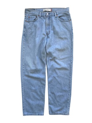 USED Levi's 550 "Relaxed Fit" (36x30) - light indigo