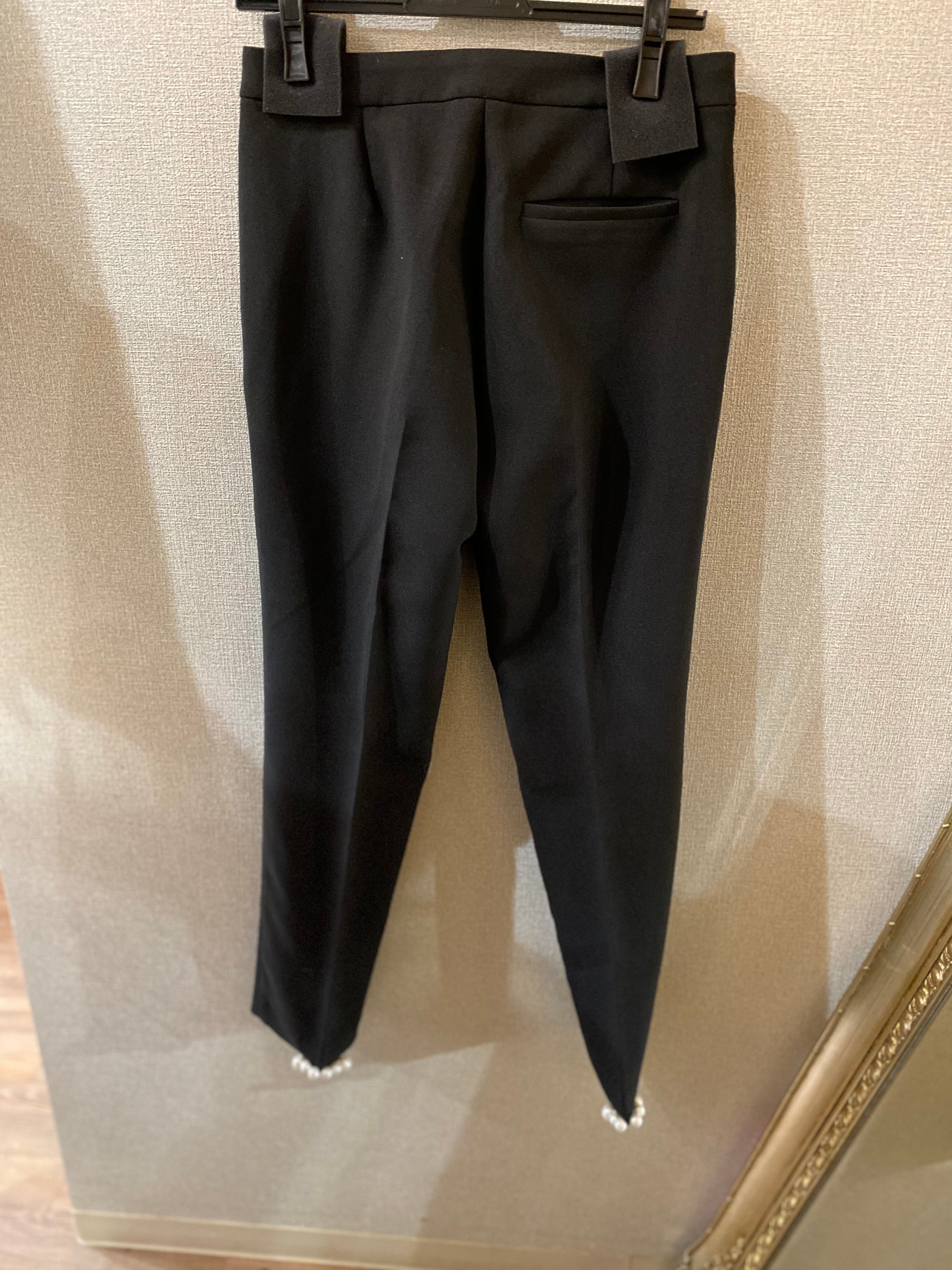 hue day to evening パール付きワンピース 38サイズ www.aino.ac.jp