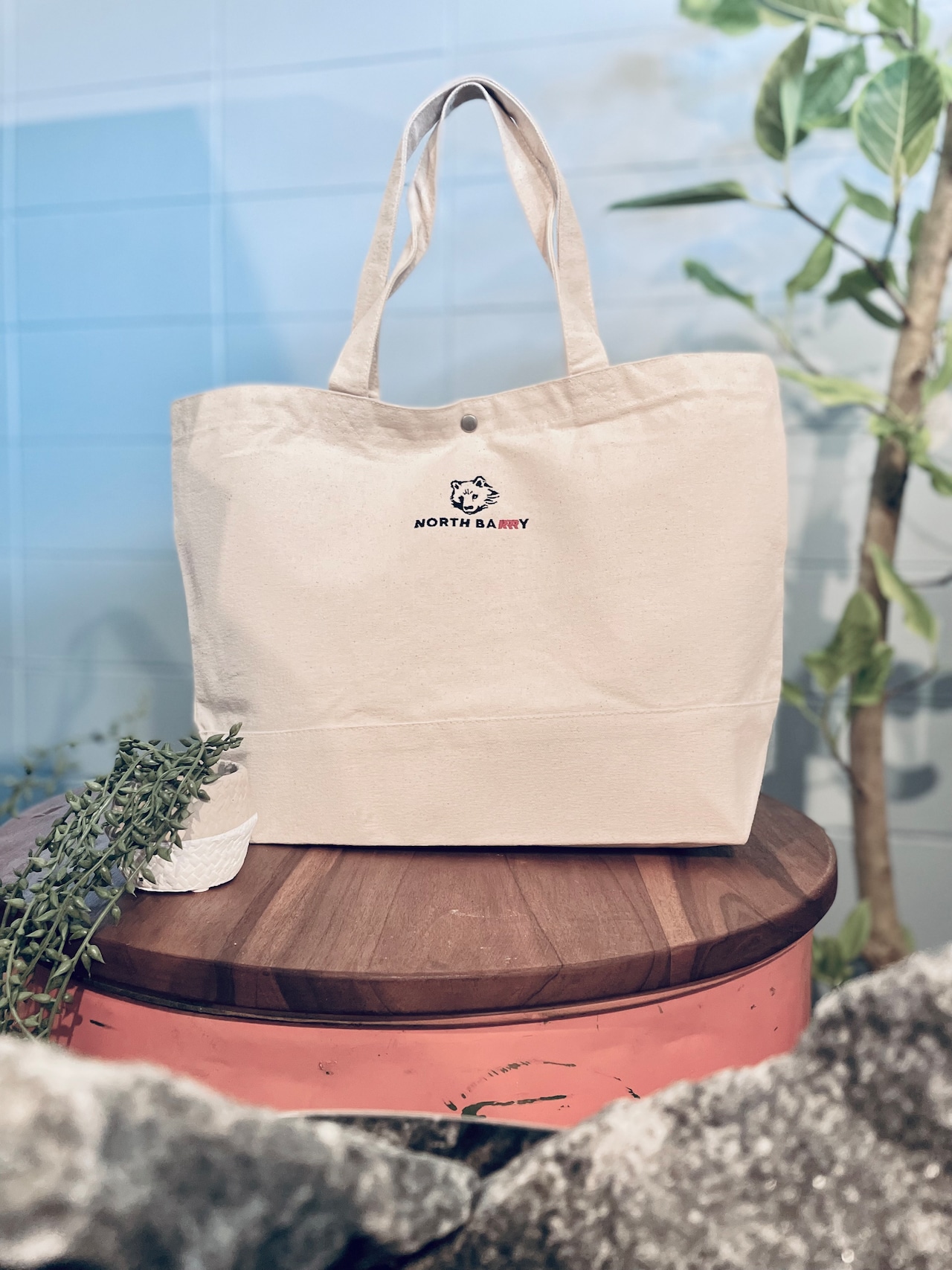 クマロゴ トートバッグ (中)