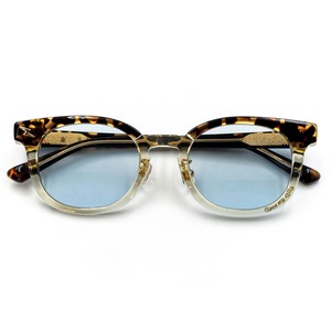 ⚡︎ Sky Blueレンズ /  2tone Vintageフレーム・Open my way ⚡︎