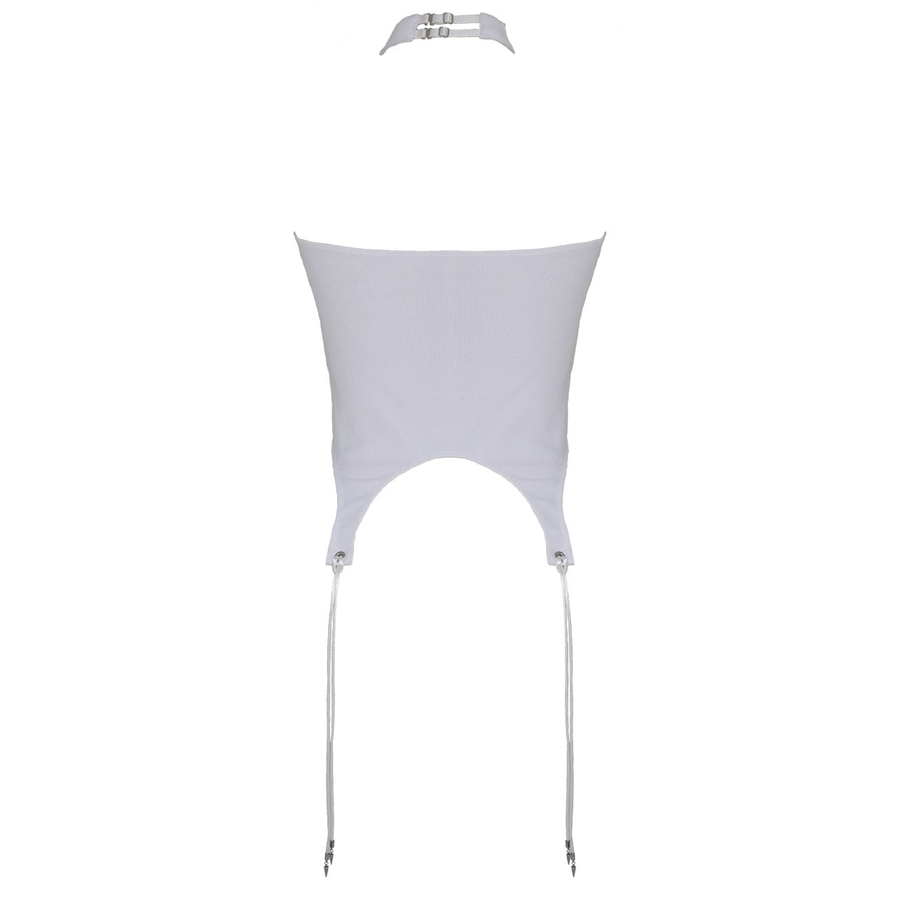 Icon garter tops -white- | SOMEICA