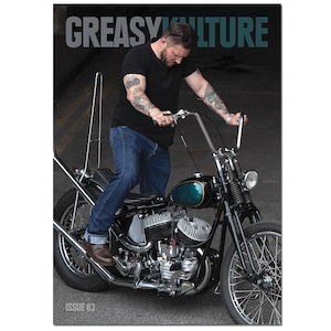 Greasy Kulture magazine issue#83