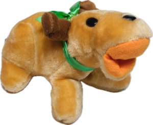 Old Stuffed Toy: Dog