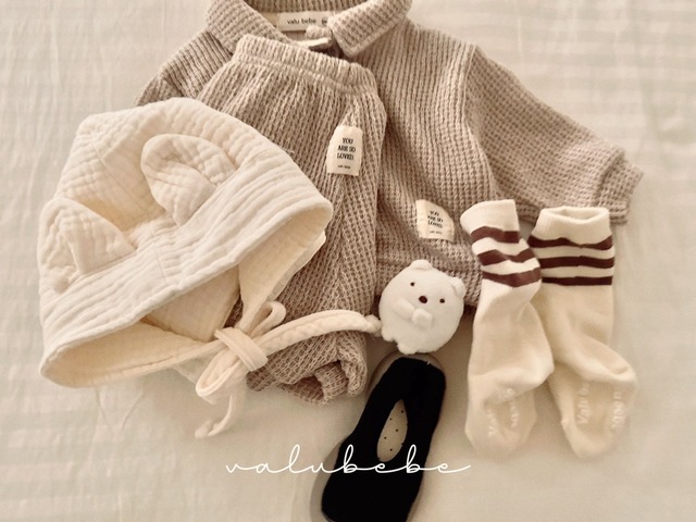 【即納】Sweet knit collar tie/valubebe