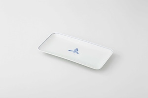 【食器】染付らん絵（波佐見焼）