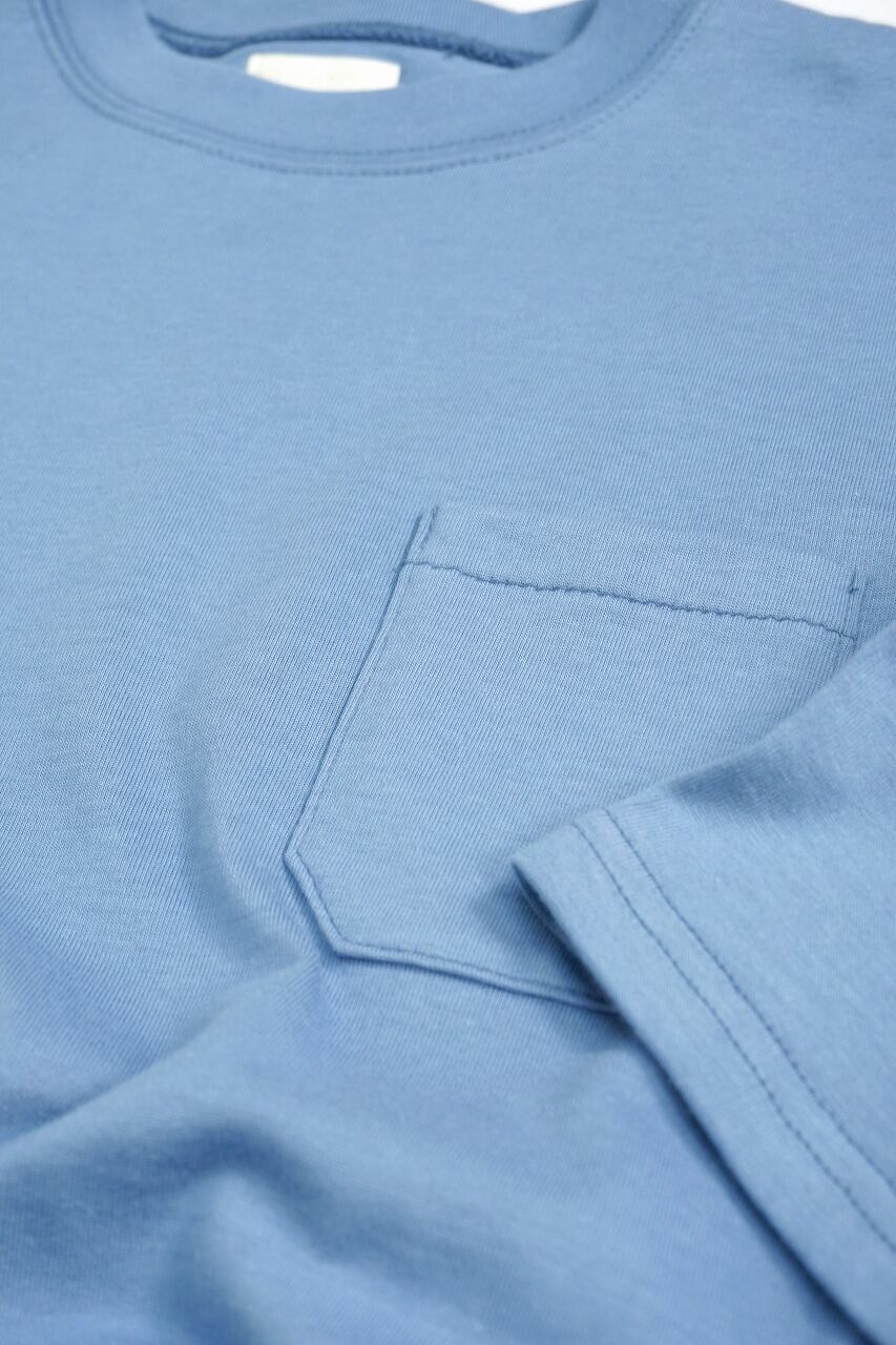 Tumbled Bio Wide S/S Tee