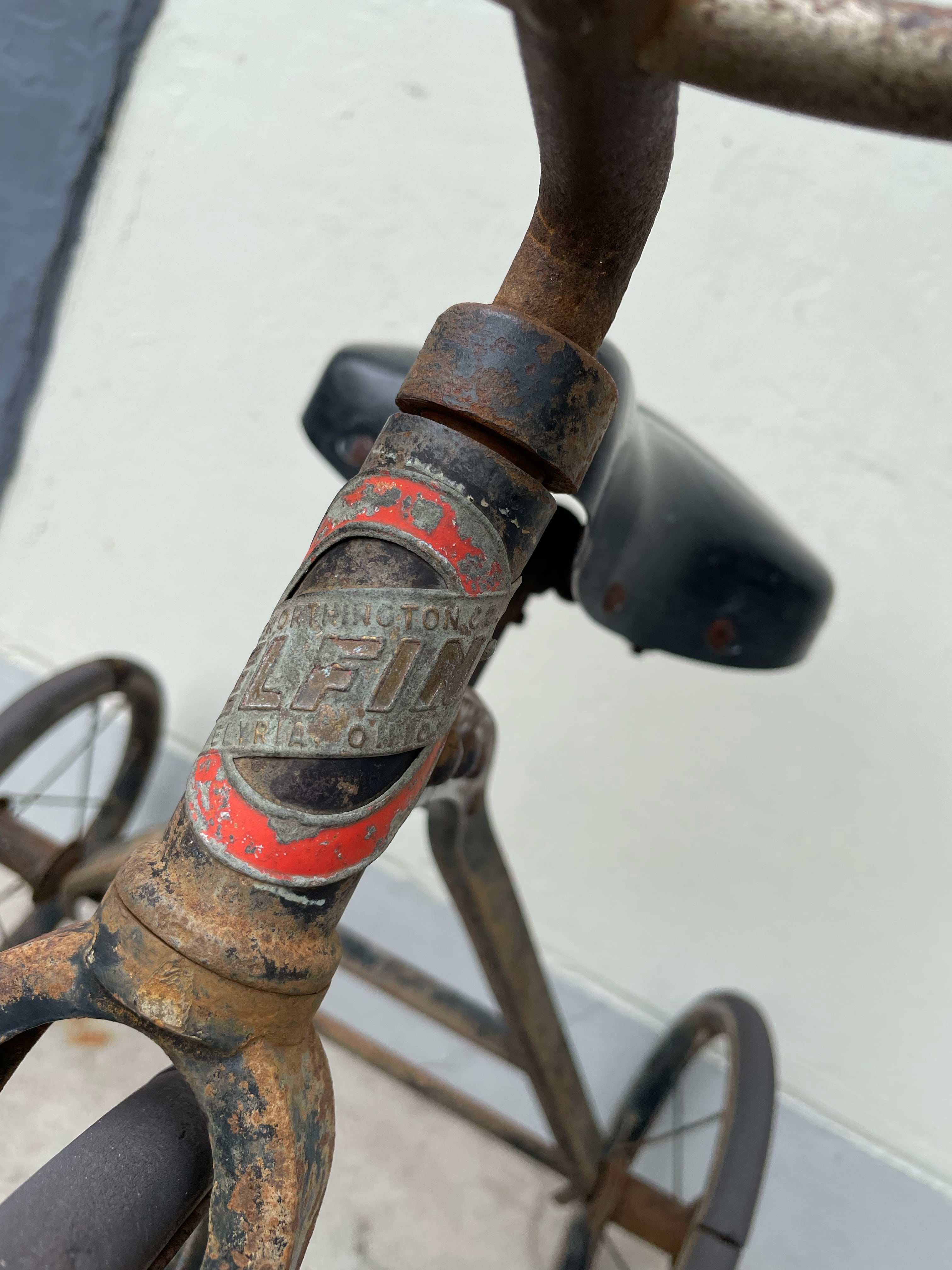 USA Antique コルソン社 アンティーク 三輪車 子供用 USA Antique コルソン社 アンティーク 三輪車 子供用