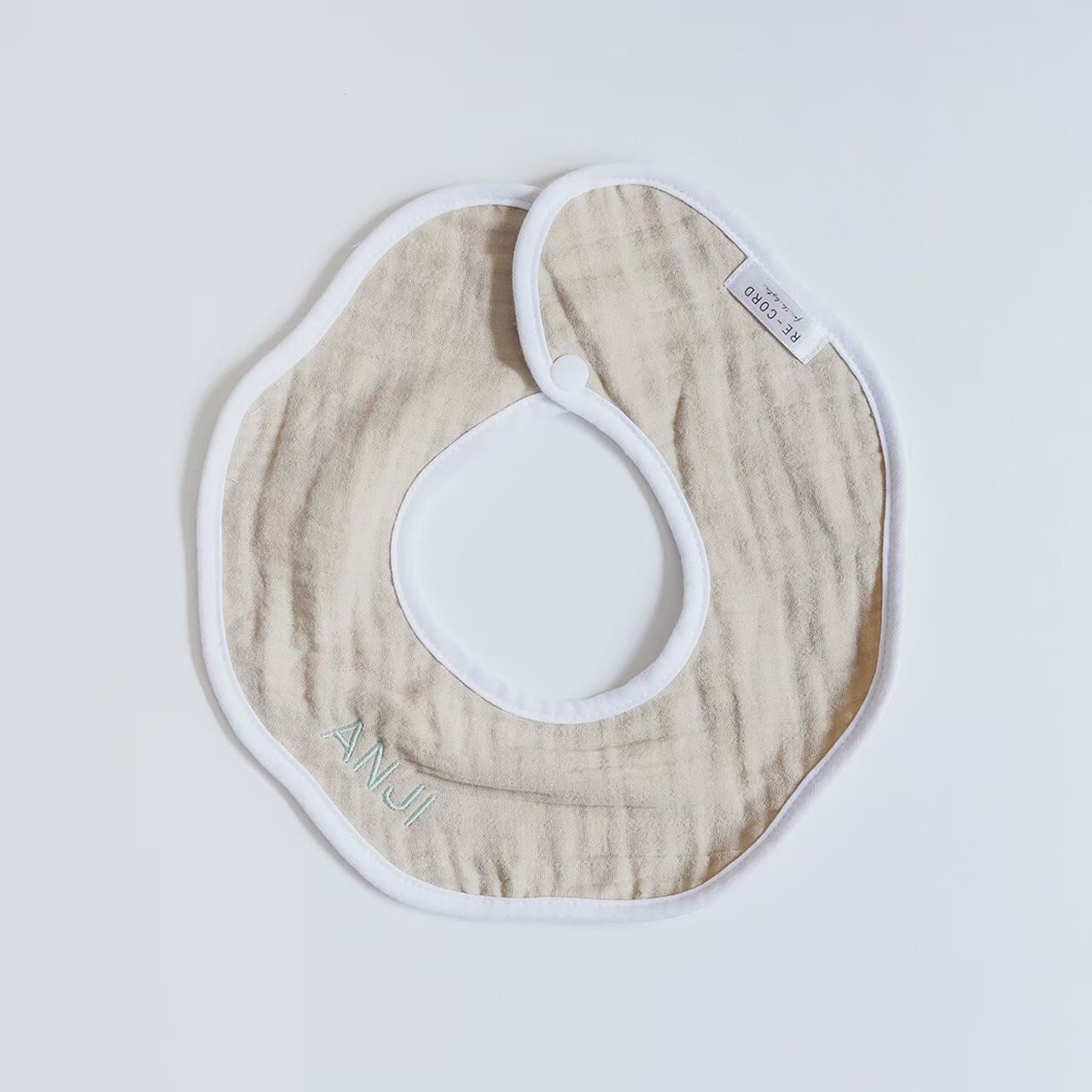 ダブルガーゼ リバーシブル スタイ〈名入れオーダー〉 | 公式通販