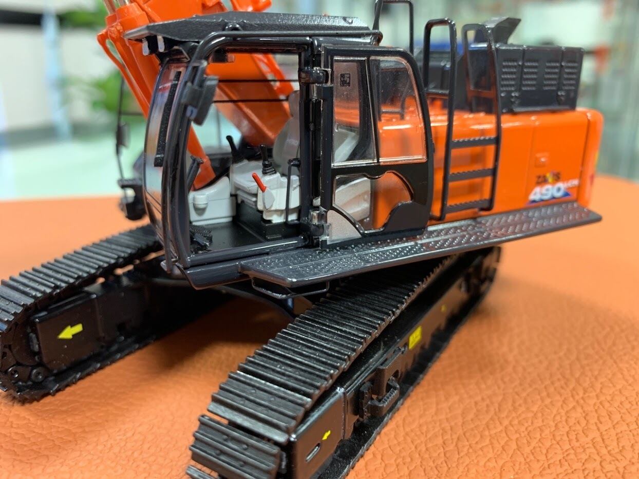 TMCscalemodels 1/50 HITACHI ZAXIS490LCH | 北原模型株式会社