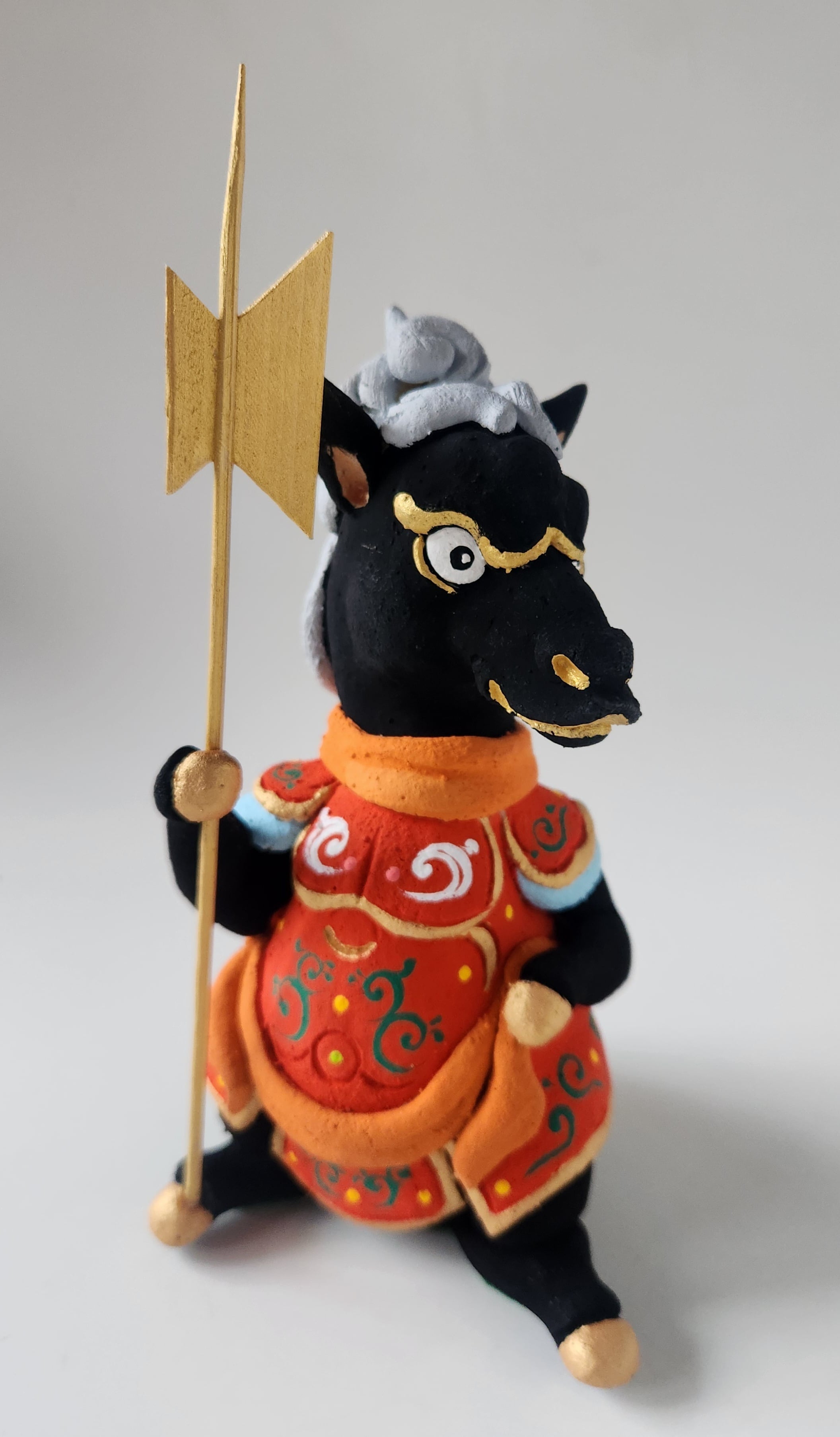 午年・珊底羅(サンテラ)大将 | あかね工房