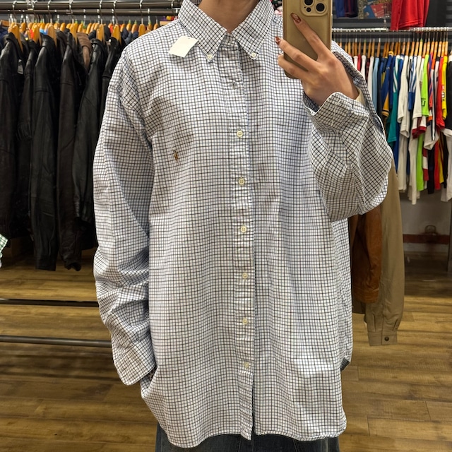 【Ralph Lauren/ラルフローレン】長袖シャツ