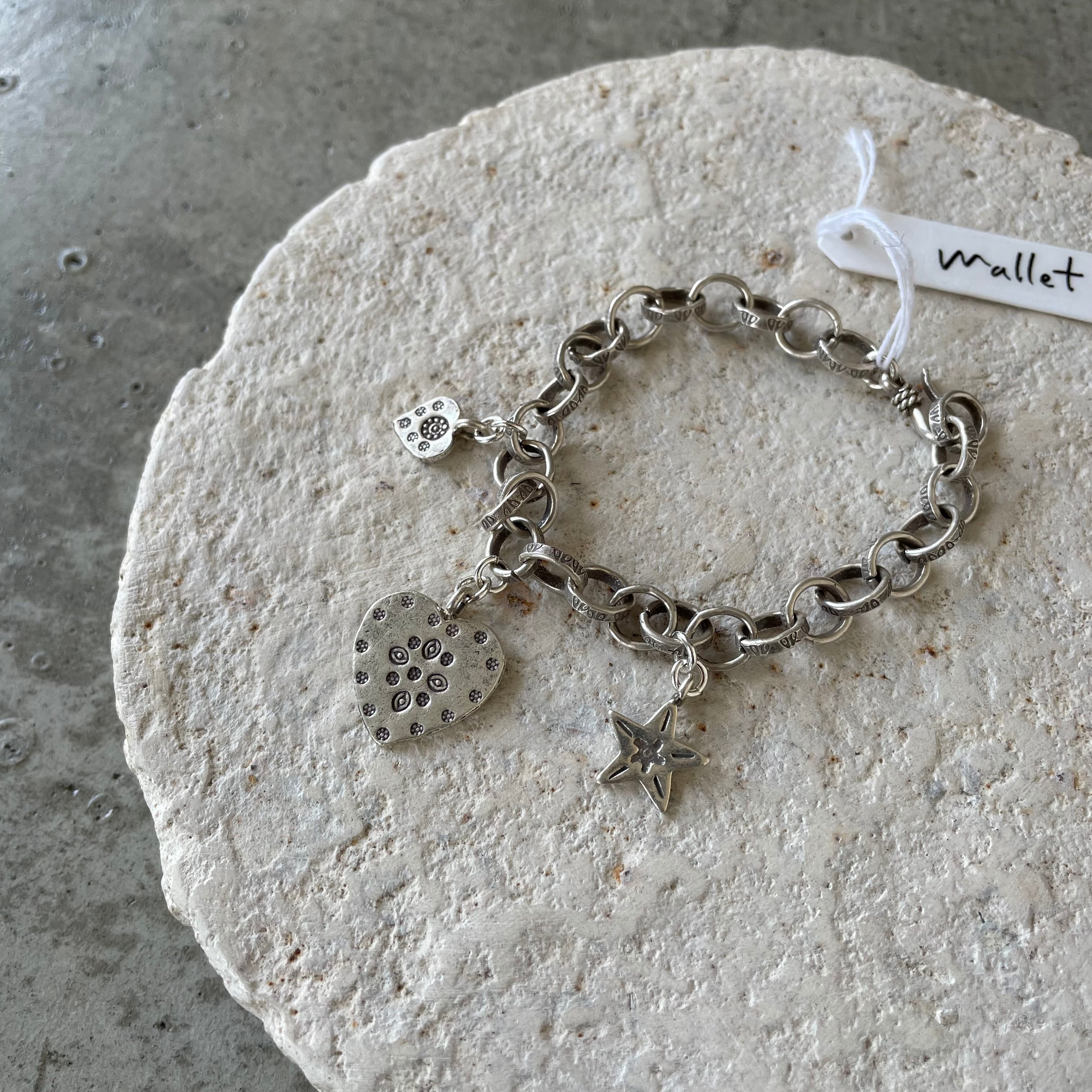 ハート♡にスター☆に♪オトナの遊び心が詰まった1品♪ KAREN SILVER