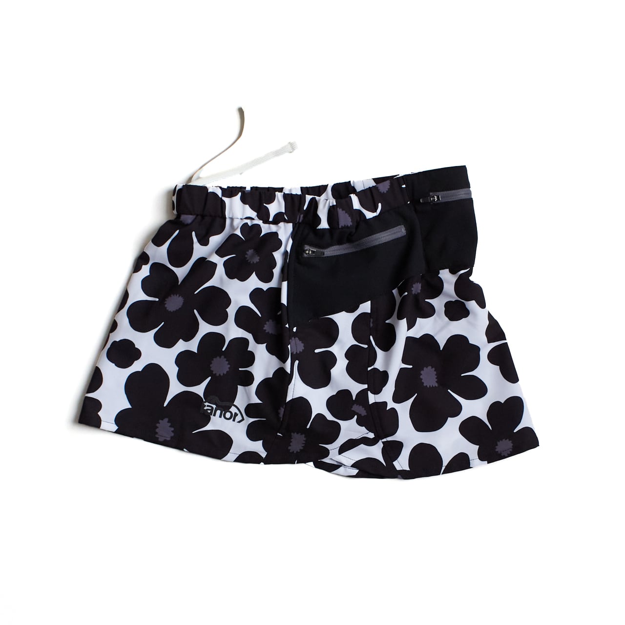 ranor ランニングスカート ranor（ラナー）FLOWER SKIRT - WHITE レディース ランニングスカート