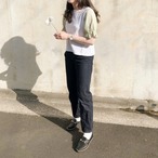 【綿100%】大人可愛い フリル袖ブラウス｜デニム調｜サムネイル17