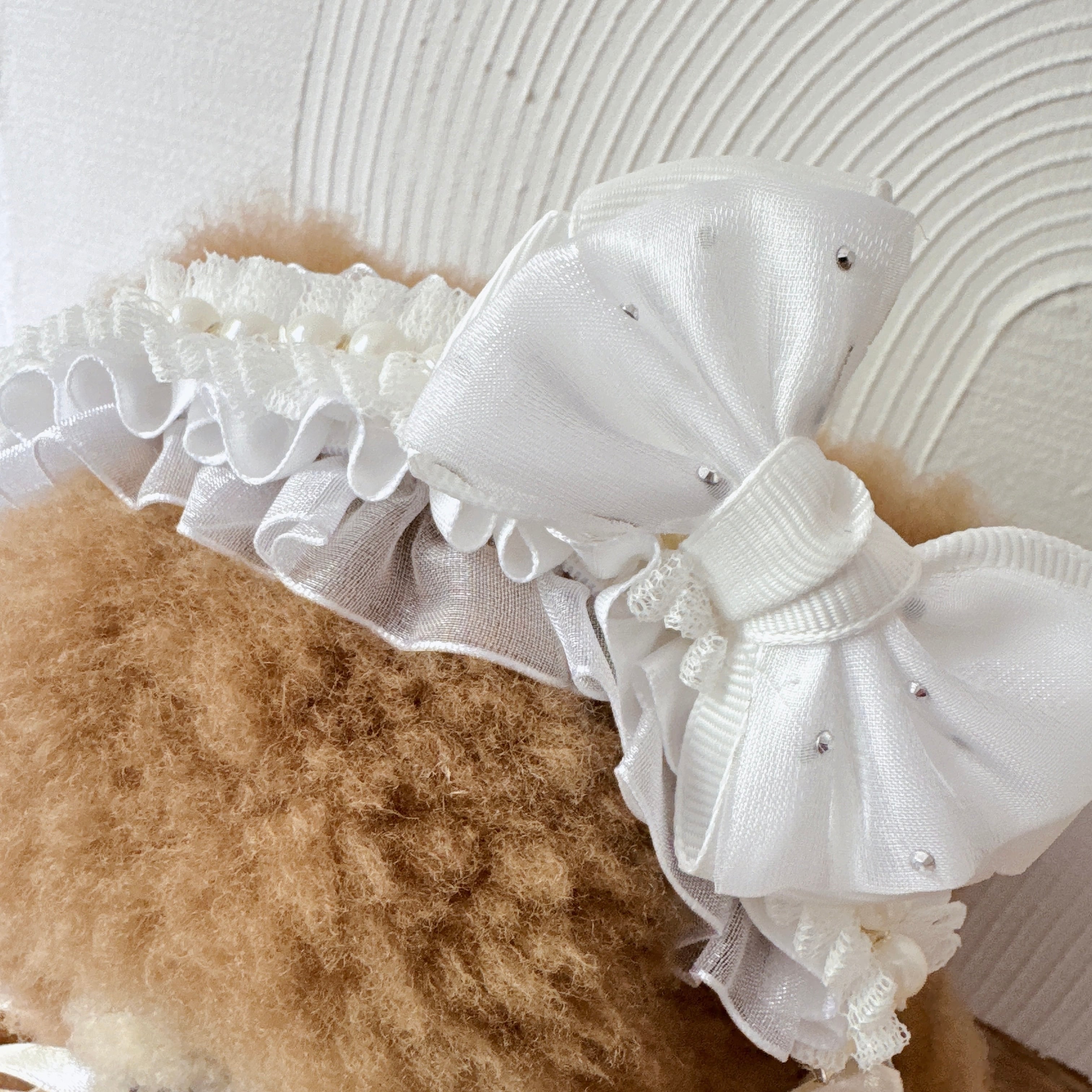 立ってるおリボンヘットドレス