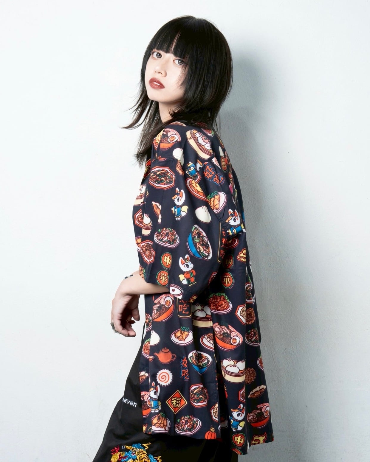 中村杏子コラボシャツセット | チュウカタベタイ