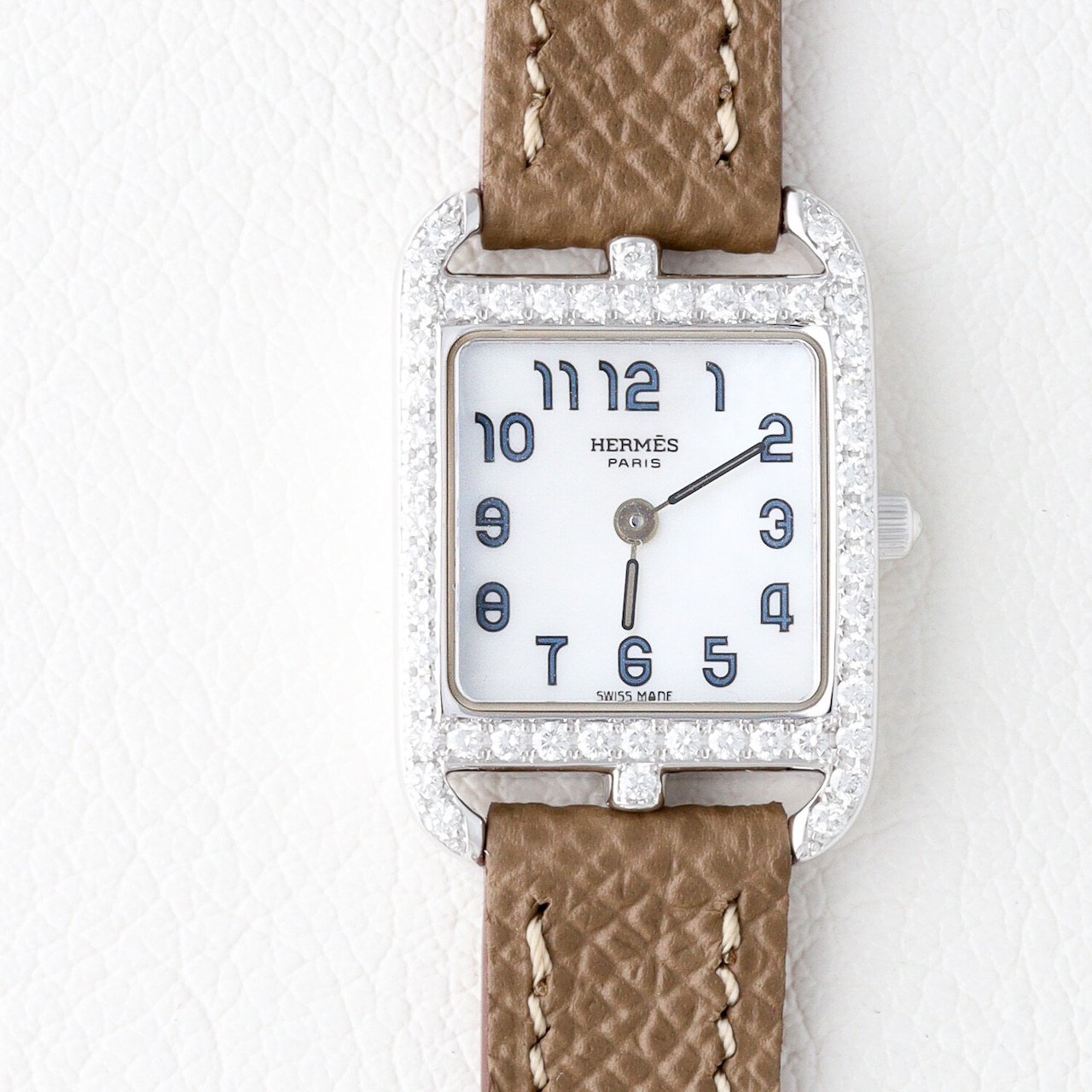 エルメス ケープコッド ミニ WG 純正ダイヤモンド