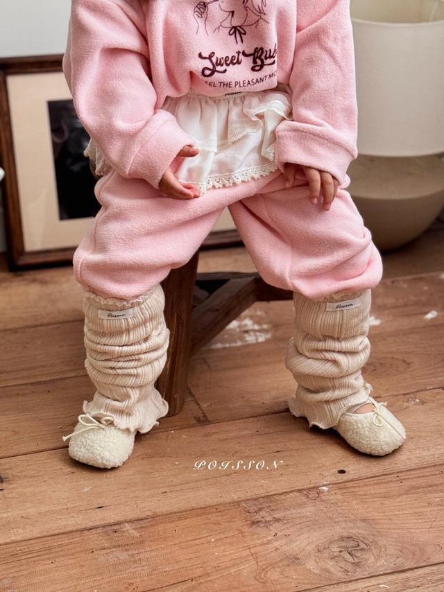 [即納]≪POISSON≫Rib Warmers 25