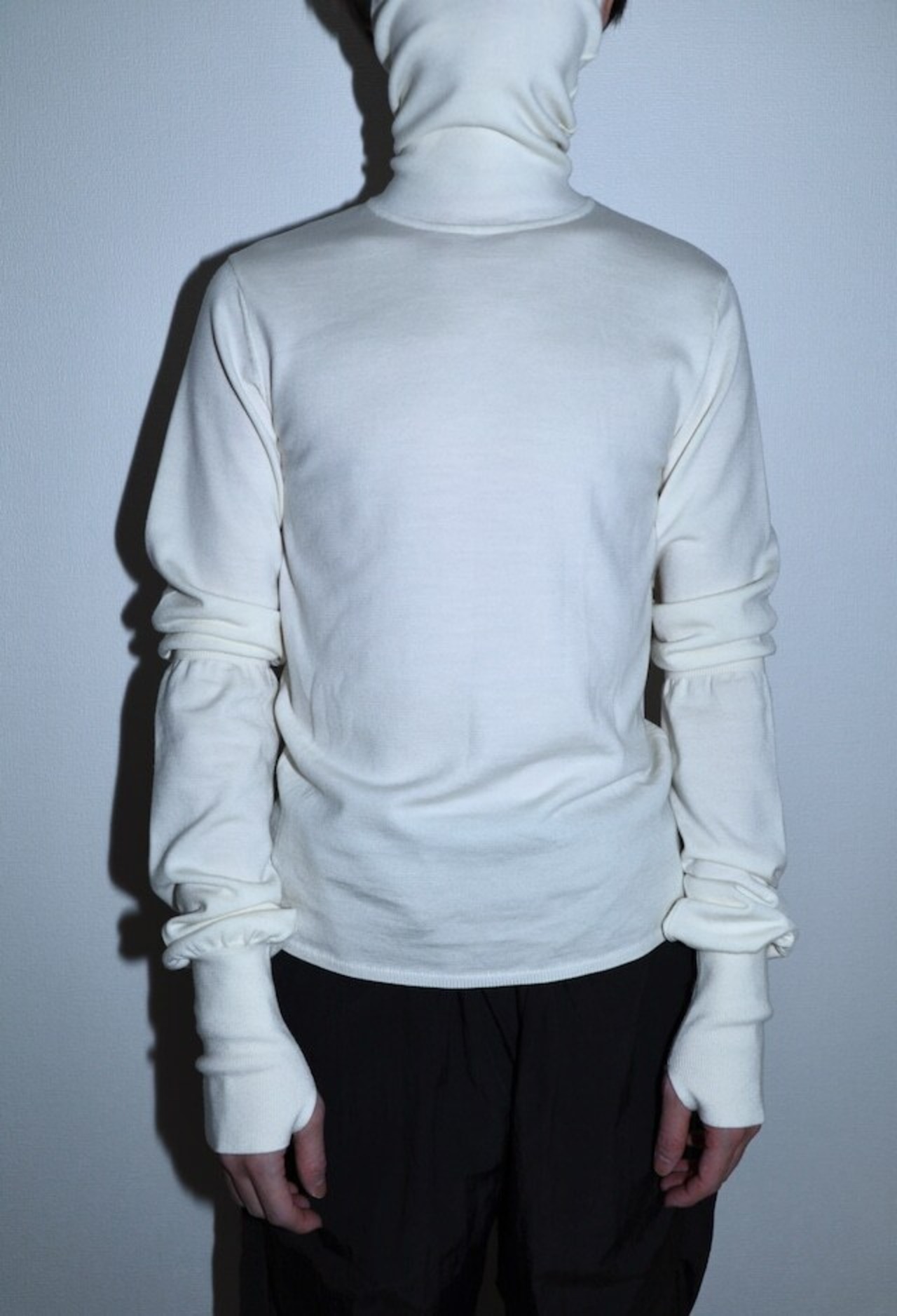 OUAT オーユーエーティー / OFFICE TURTLE / タートルネックトップス - 7