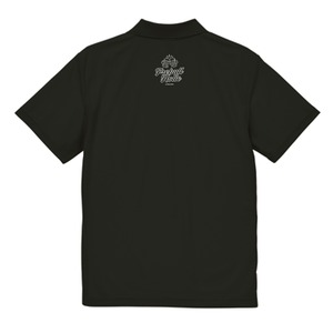 FREBULL BEER ドライポロシャツ ブラック P00570