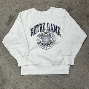 Ⓚ1980s CHAMPION REVERSE WEAVE NOTRE DAME SWEAT SHIRT