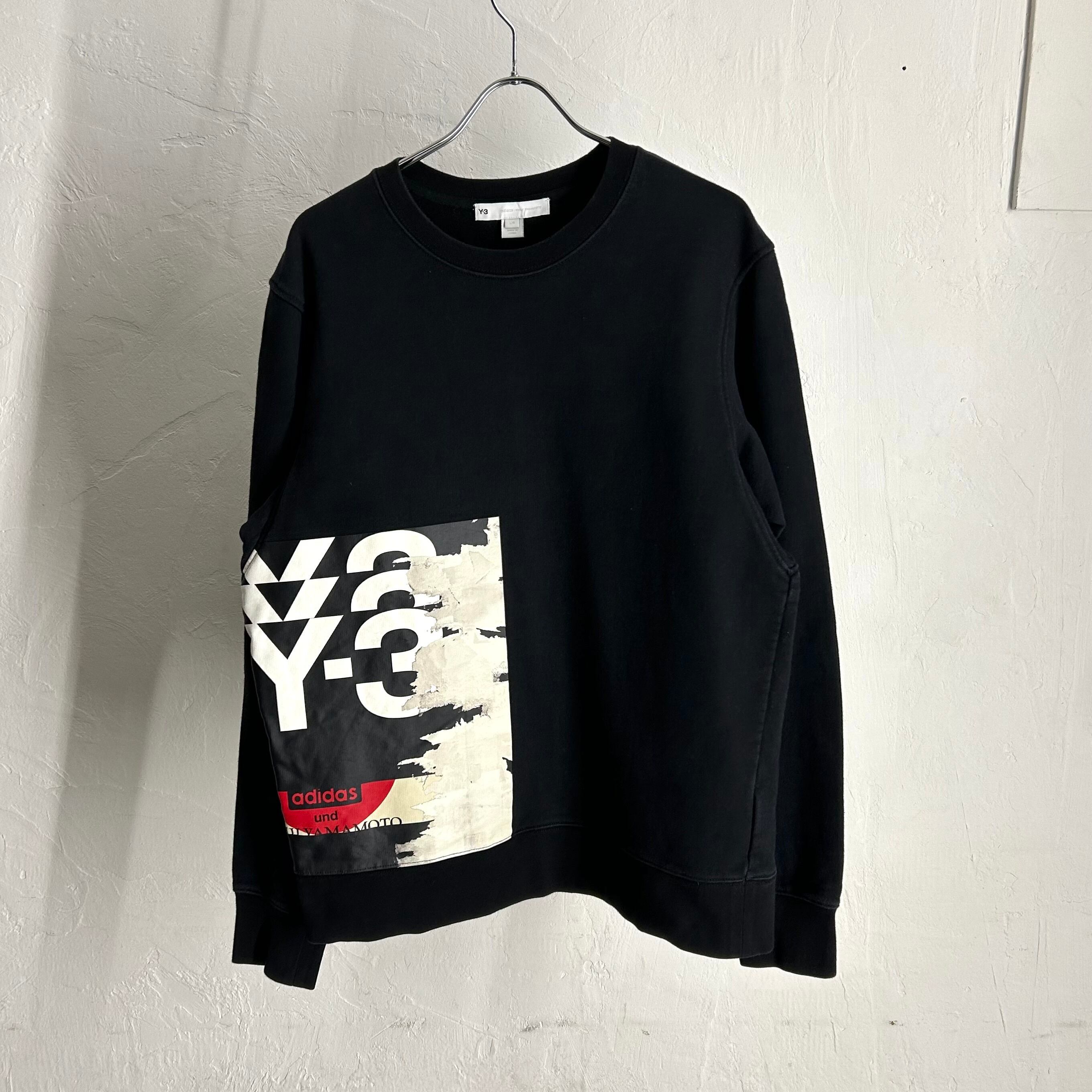 Y-3 CH1 Graphic Crew Sweat Shirt