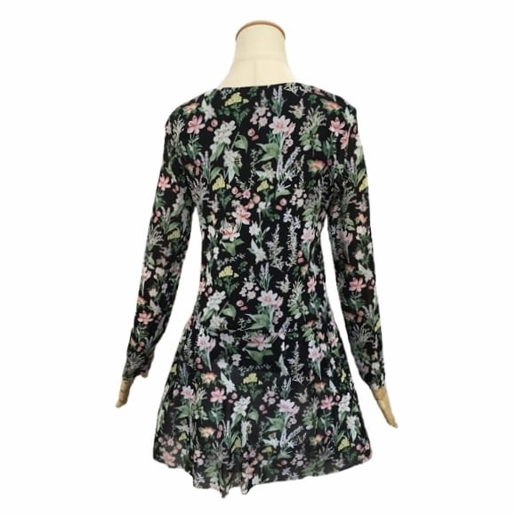 30%OFFセール】スーパービューティー チュニック 花柄プリント
