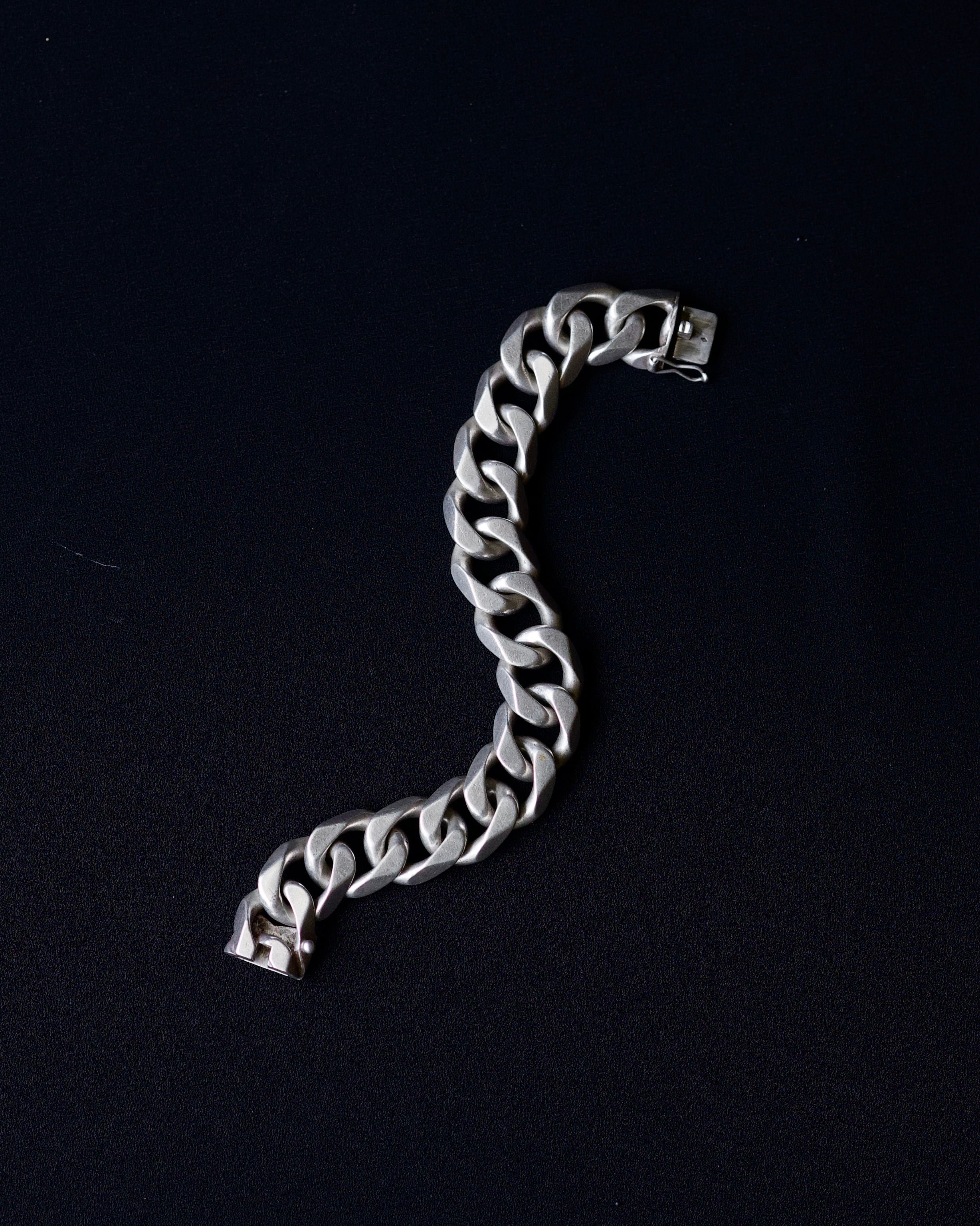 アクセサリー special french 60s silver800 ID bracelet 1960's silver800 combination bracelet from FRANCE. | maisononline
