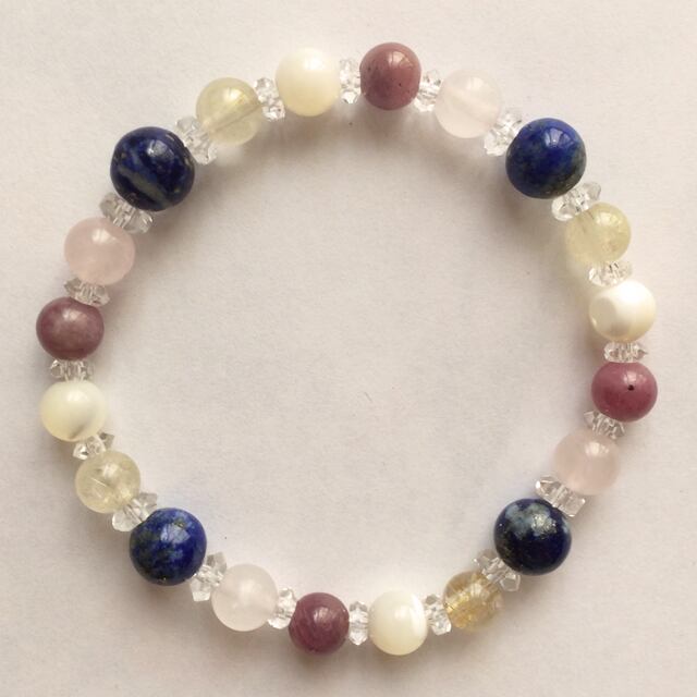 Jophiel ジョフィエル gemstone bracelet 