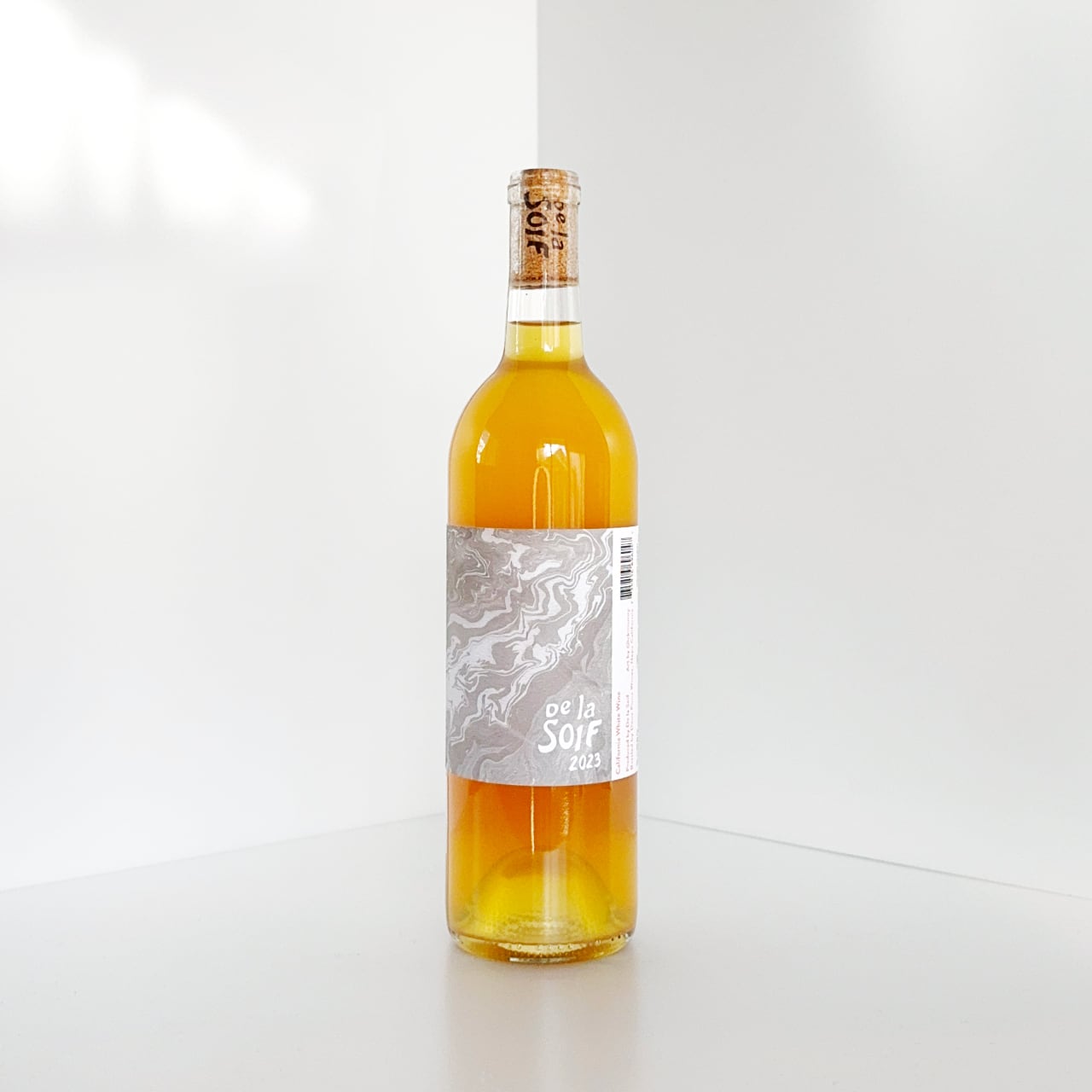 ドゥ・パンクス / 2023 ドゥ・ラ・ソワフ ホワイト(オレンジ)| Deux Punx / 2023 De la Soif White