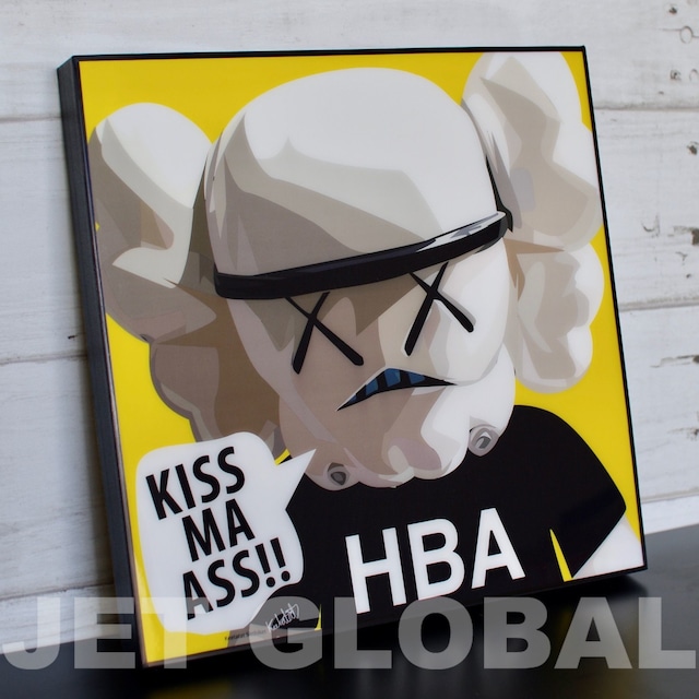 カウズ/ KAWS : HBA / Lサイズ 52cm / PAPA_KA0004