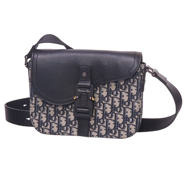 Christian Dior 黒 ハンドバッグ ショルダーストラップ付き