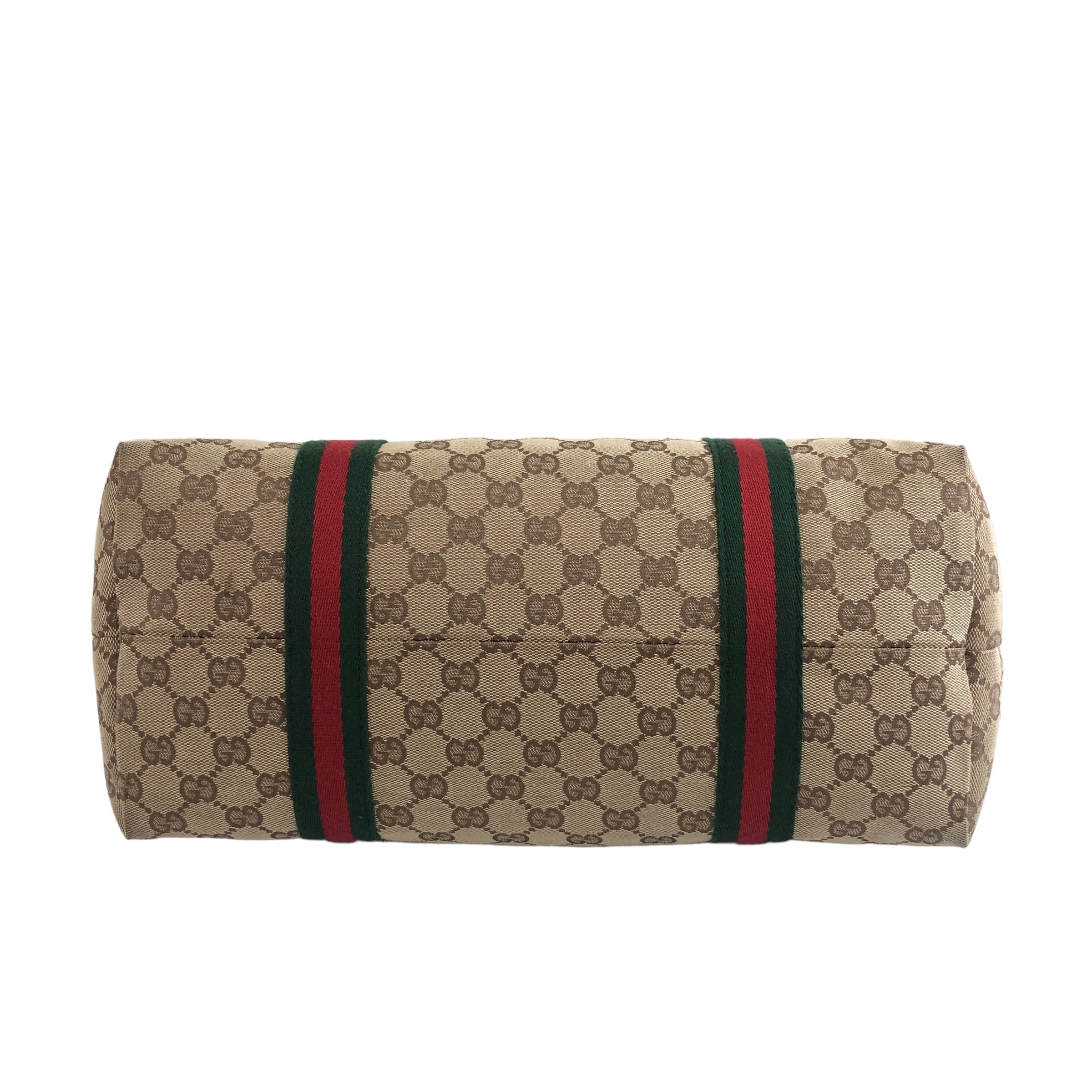 GUCCI グッチ GG柄 シェリーライン ブーツチャーム キャンバス