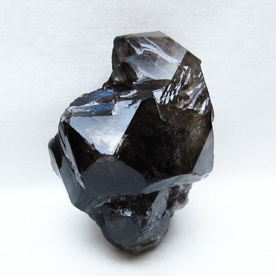 モリオン ポイント 六角柱 黒水晶 置物 一点物 152-4274 | 天然石