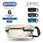 OUTDOOR PRODUCTS アウトドアプロダクツ スリングバッグ ウエストバッグ ウエストポーチ コーティングシリーズ 6L 撥水 OD-12284