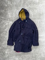 "Made In Italy" 1990s- Mad Color Duffle Coat