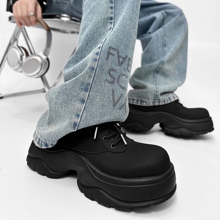 ボリュームソールスニーカー 8color MSH0017