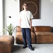 OLD JOE(オールドジョー) ORIGINAL PRINTED OPEN COLLAR SHIRTS (Square Dot) Short-sleeve