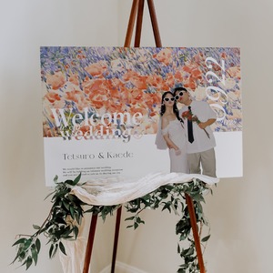 ウェルカムボード｜art｜結婚式　#2